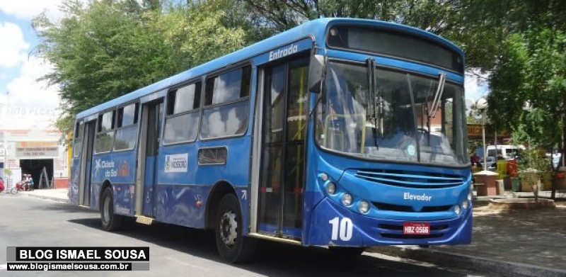 Cidade do Sol anuncia linha de Ã´nibus para atender moradores da Nova MossorÃ³