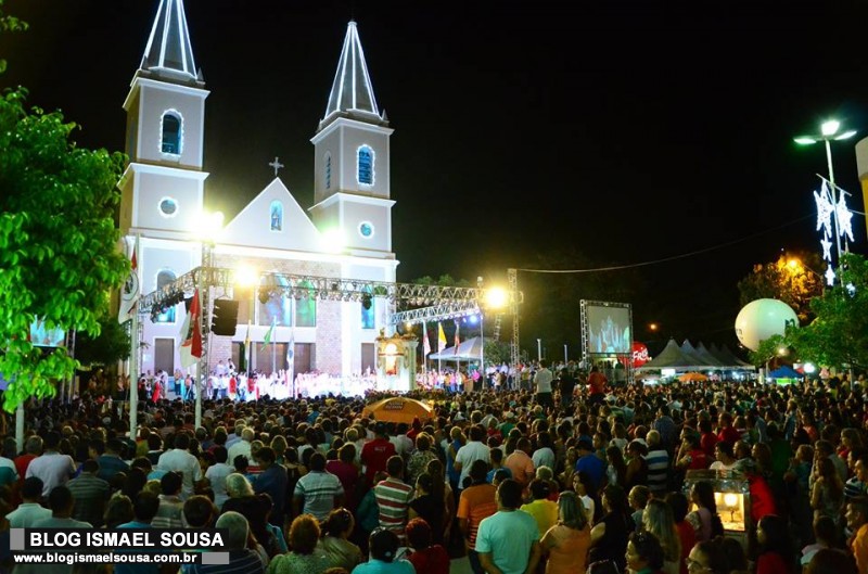 Festa de Santa Luzia comeÃ§a nesta segunda