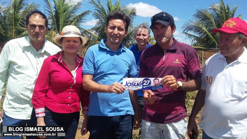 JosuÃ© Moreira e Dra. Karliana visitaram a MaÃ­sa e Pau Branco neste domingo