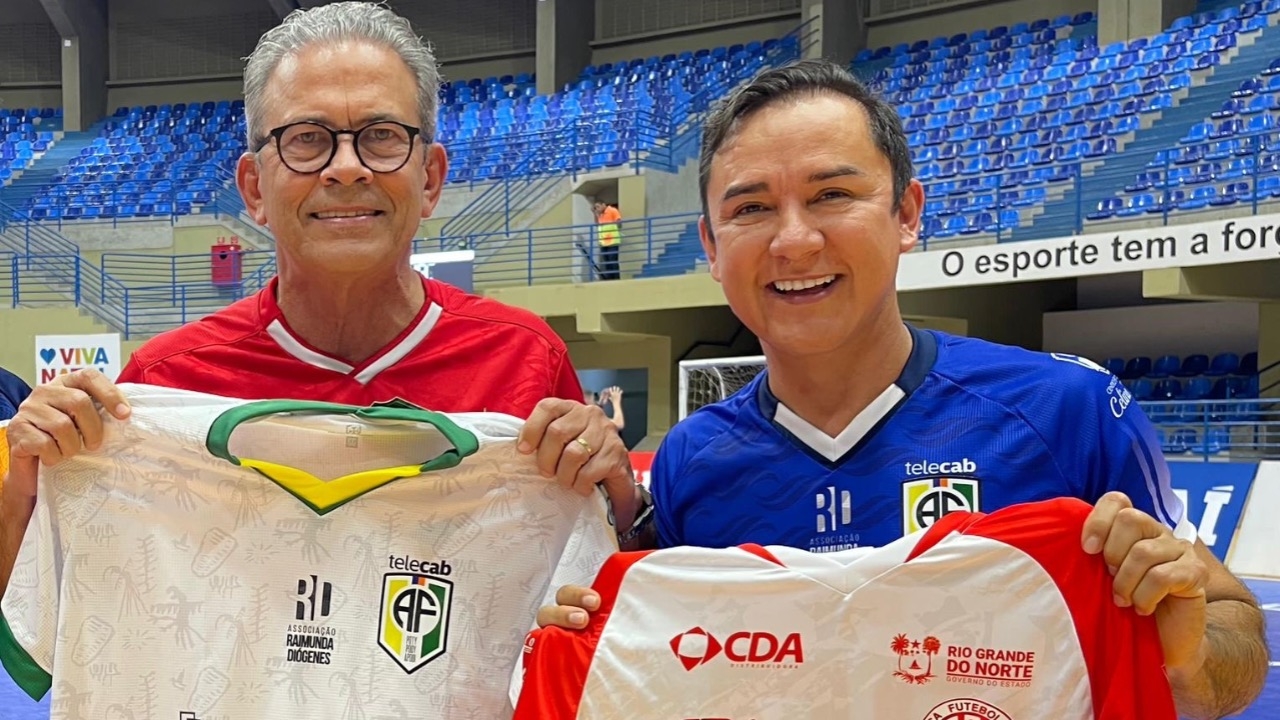 Futsal do RN ganha novo fôlego com apoio direto de deputados estaduais