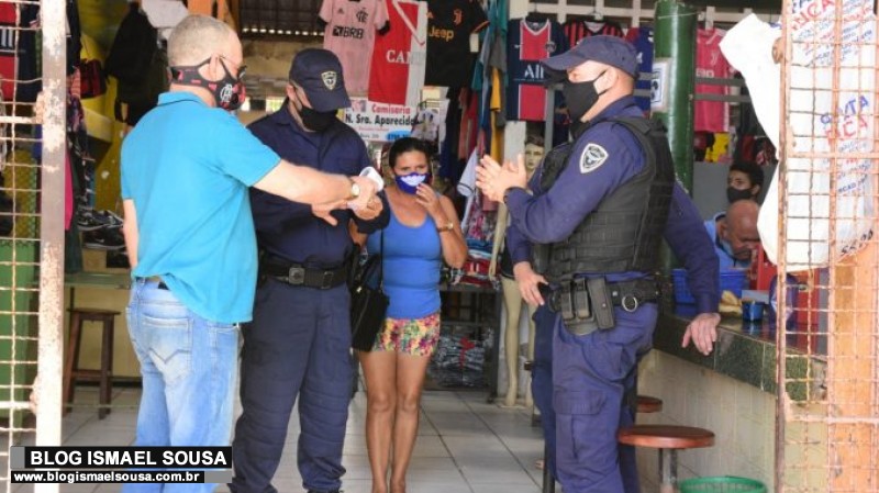 Mercado Central reabre com ponto fixo da Guarda Municipal