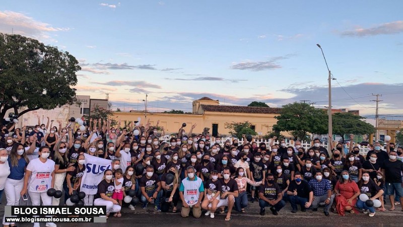 Enfermagem promove carreata em Mossoró pela aprovação do Piso Nacional e das 30 horas semanais
