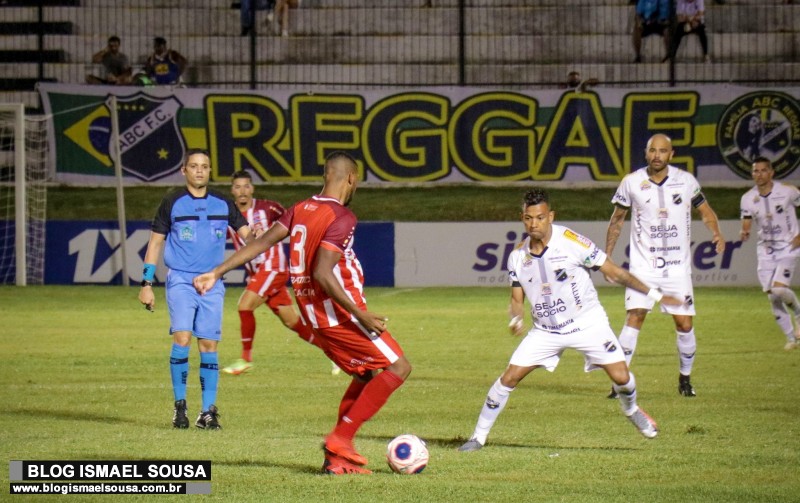 No Frasqueirão, ABC vence o Potiguar por 3 a 0