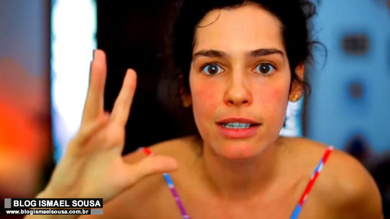 Atriz Maria Flor surta novamente e agora critica Bolsonaro por nÃ£o haver carnaval