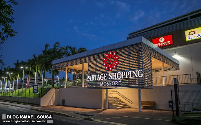 Partage Shopping MossorÃ³ suspendeu funcionamento 