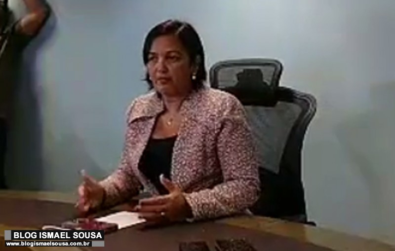 "O governador teve que fazer a escolha de Sofia", diz secretÃ¡ria da Sesed sobre pagamento da categoria