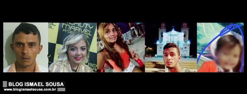Chacina deixa 5 mortos no CearÃ¡; entre as vÃ­timas uma crianÃ§a de trÃªs anos