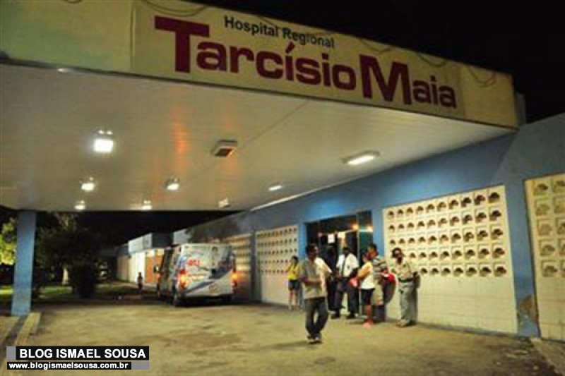 "Eles entraram no hospital e tomaram o cordÃ£o do pescoÃ§o de um rapaz", afirma funcionÃ¡rio do HRTM