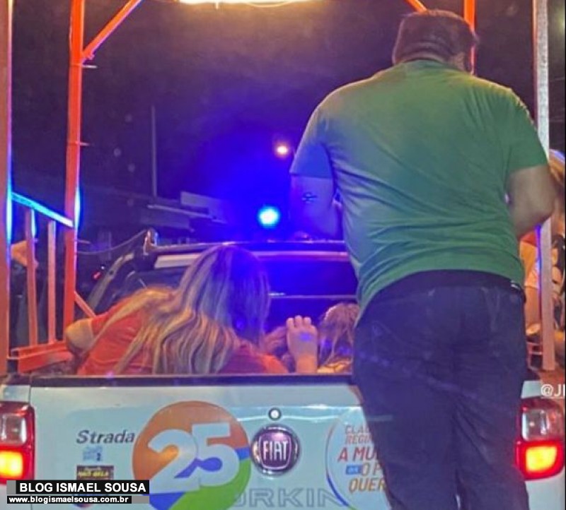 Tiroteio interrompe caminhada polÃ­tica de ClÃ¡udia Regina 