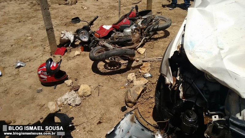 Oficial de justiÃ§a fica gravemente ferido em acidente no Complexo Vingt Rosado