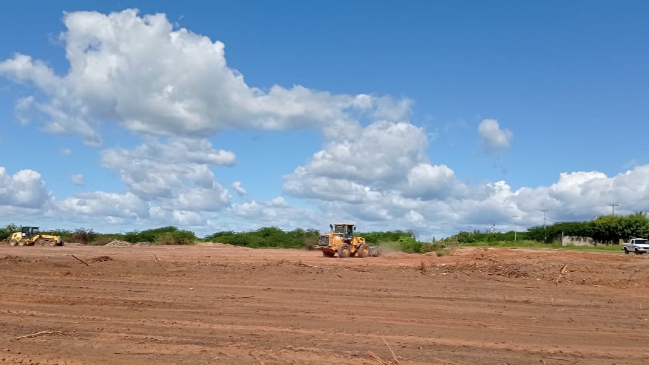 Com emenda de R$ 1,2 milhão do General Girão, Governo inicia obra da sede do 12º BPM em Mossoró