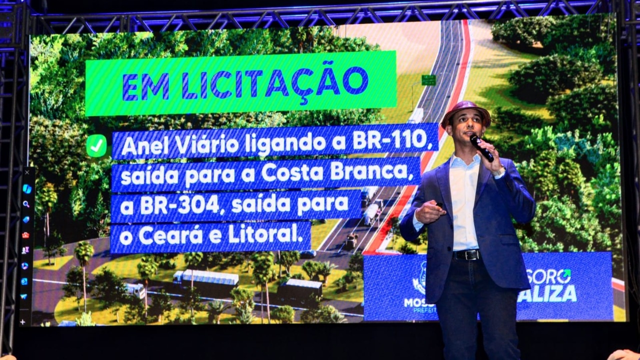 Prefeitura de Mossoró presta contas das ações de 2023
