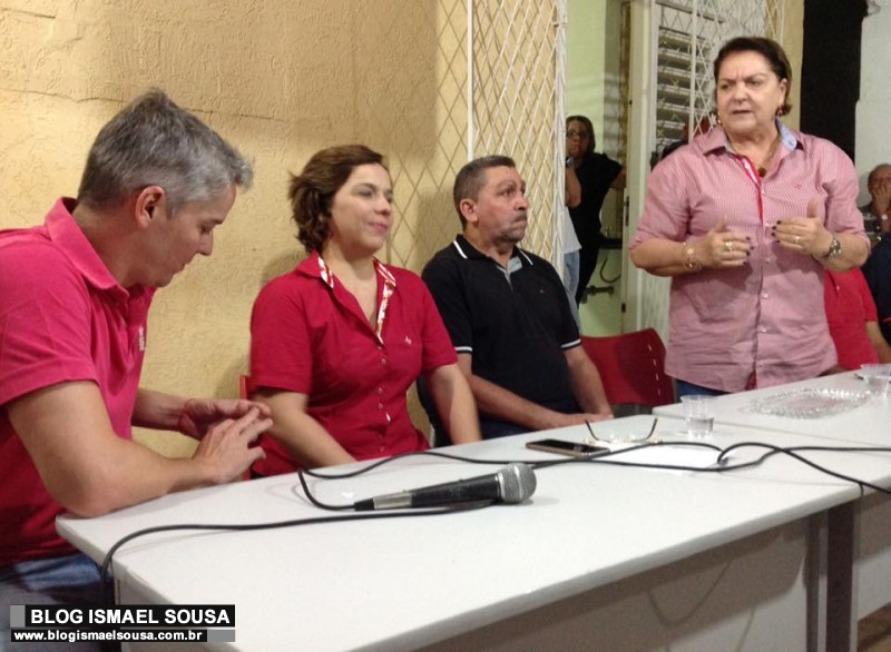 Lairinho desiste de reeleiÃ§Ã£o e grupo anuncia Sandra como prÃ©-candidata Ã  vereadora