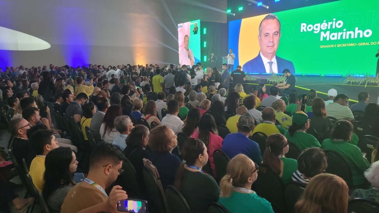 Em Seminário do PL no Ceará, Rogério Marinho critica roubo de aposentados: ‘Crime hediondo’