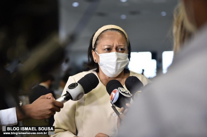 URGENTE: Governadora FÃ¡tima anuncia toque de recolher em todo o RN