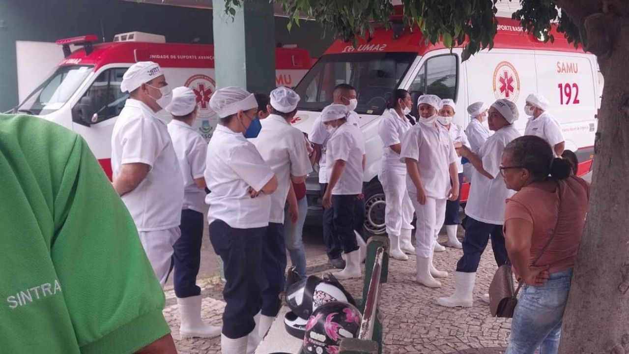 De novo: Terceirizados anunciam paralisação nos hospitais regionais de Mossoró por atraso de salários