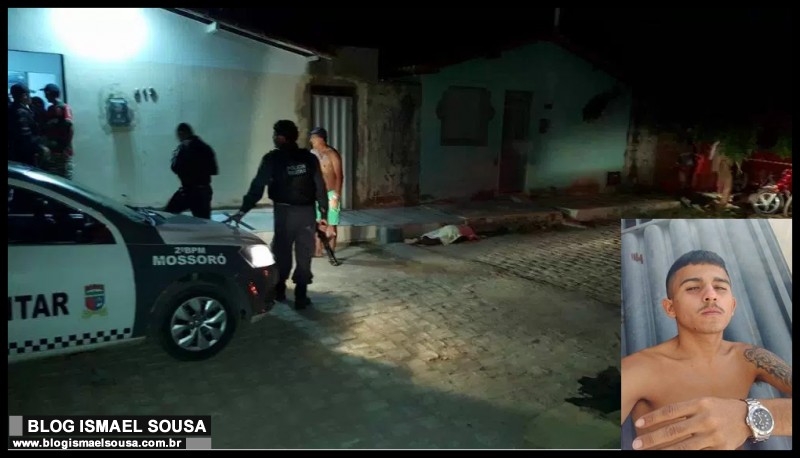 Jovem de 19 anos Ã© assassinado na calÃ§ada de casa no Belo Horizonte