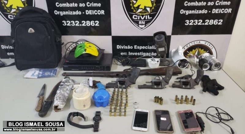 OperaÃ§Ãµes policiais deixam nove mortos na Grande Natal