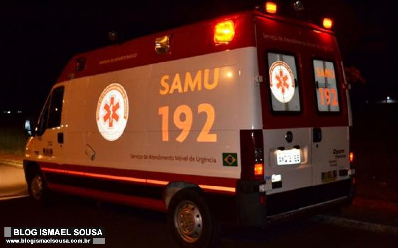 Samu conta com apenas duas ambulÃ¢ncias para atender MossorÃ³