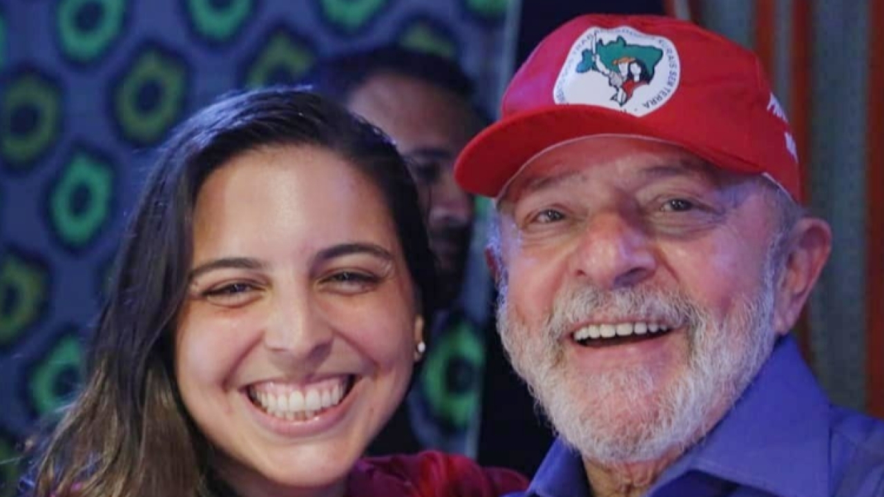 Lula visita Natal para apoiar Natália em tentativa de reverter desvantagem no segundo turno