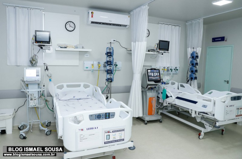 Covid-19: RN tem mais leitos de UTI disponíveis do que ocupados