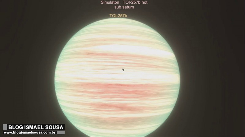 AstrÃ´nomos da UFRN participam da descoberta de planeta extra-solar saturniano