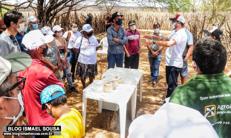 Encontro de produtores rurais promove capacitação aos criadores da região