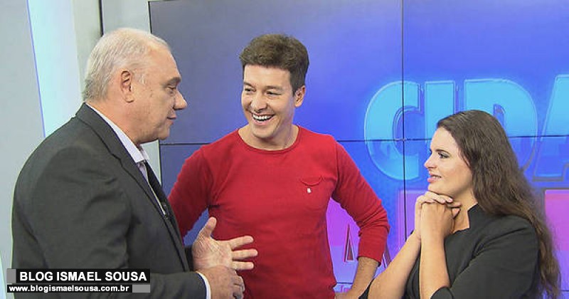 "Era um homem de fÃ©, esperanÃ§a e cheio de humildade", diz Kauany sobre Marcelo Rezende