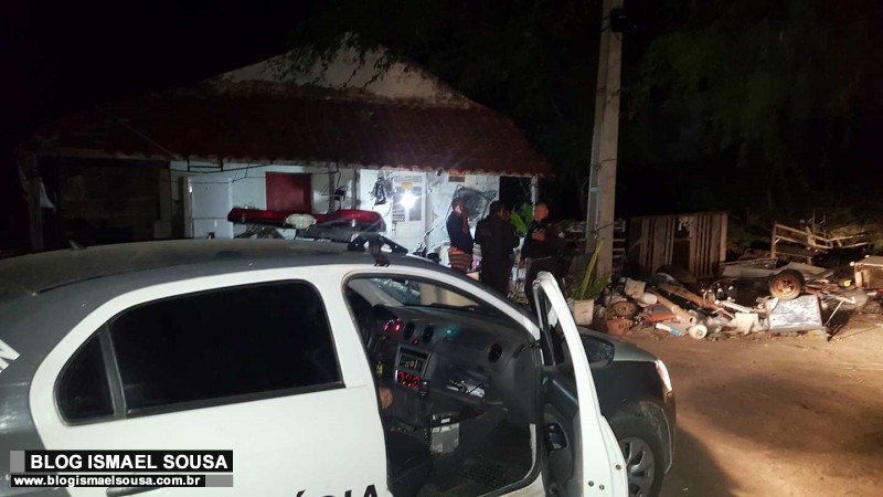 Dono de sucata Ã© assassinado a tiros dentro de casa no bairro Costa e Silva