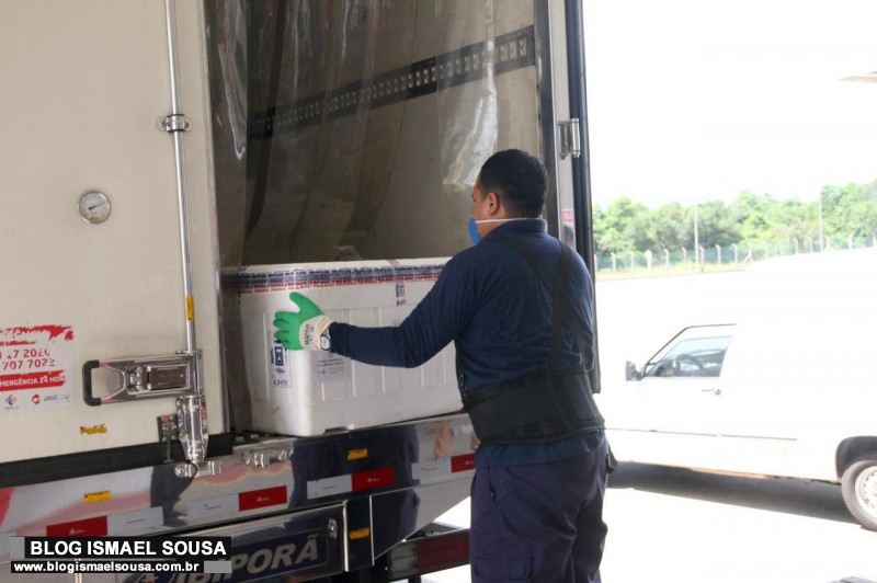 Governo Federal envia amanhã mais 76 mil doses de vacinas ao RN