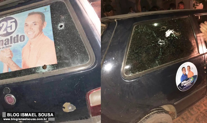 PolÃ­cia investiga atentado a tiros contra candidato a prefeito de Ãgua Nova/RN