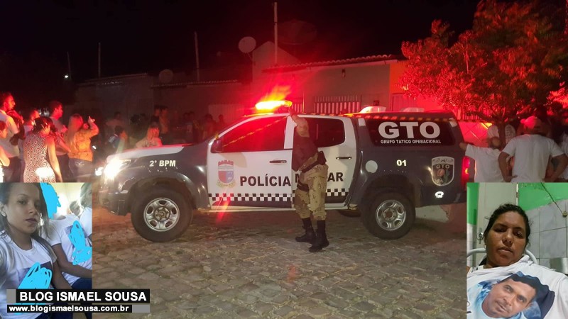 Adolescente de 16 anos Ã© morta e mÃ£e baleada em atentado nos ParedÃµes
