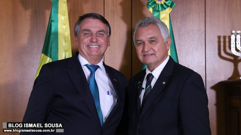 General Girão entrevista presidente Bolsonaro