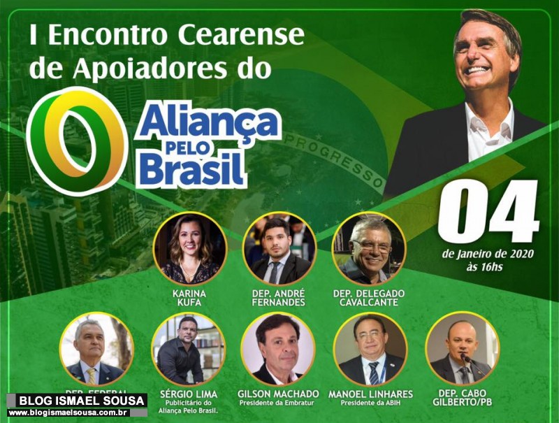 General GirÃ£o serÃ¡ um dos palestrantes do IÂº Encontro Cearense de Apoiadores do AlianÃ§a