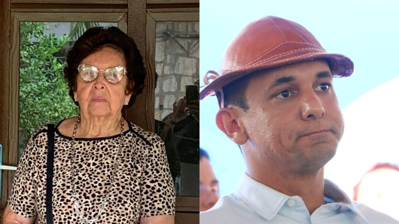 'A soberba precede a queda': Herdeira do casarão da família Néo, professora de 90 anos critica Allyson após desapropriação