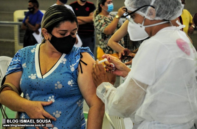 Vacinação Covid-19: Mossoró tem mais de 90 mil doses aplicadas até este dia 19