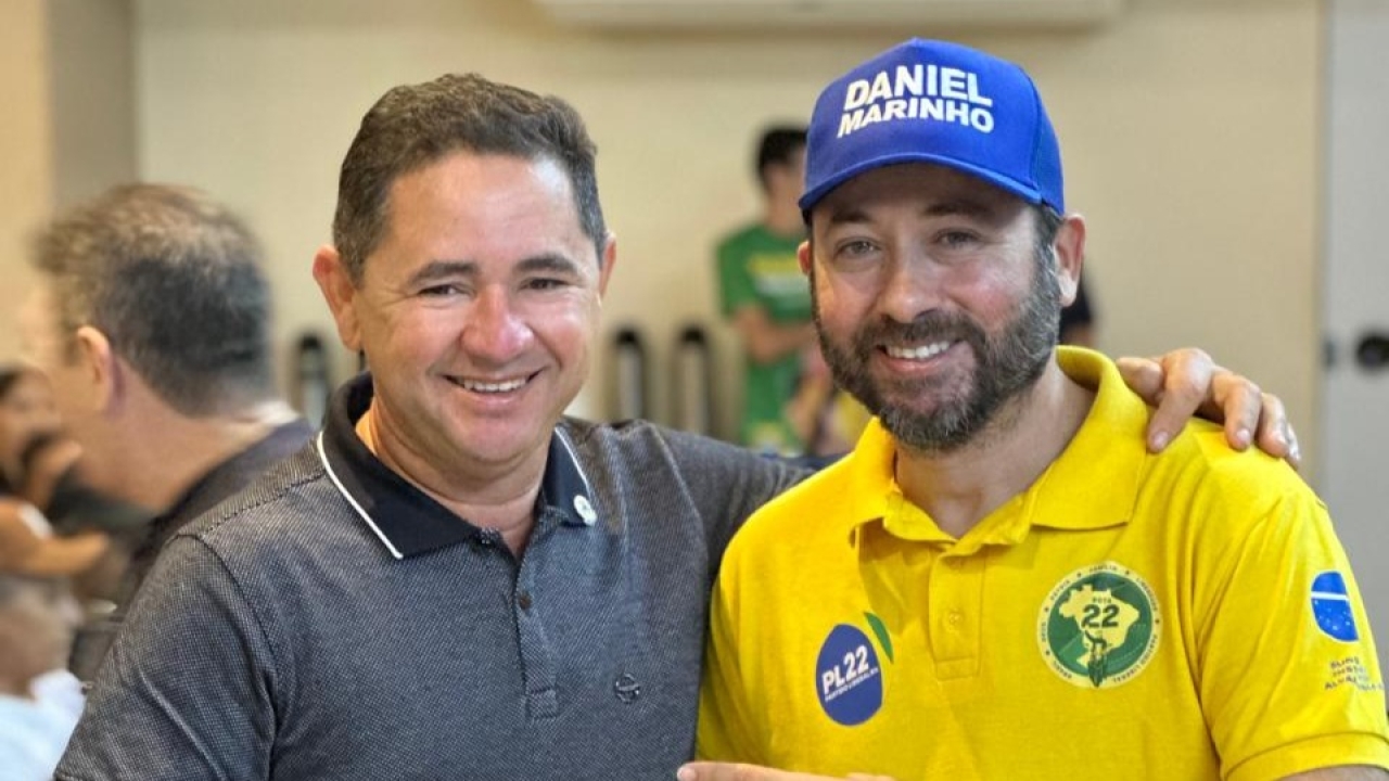 Daniel Marinho fortalece bases em Tibau, na região da Costa Branca, com apoio do vereador Nildo Luz