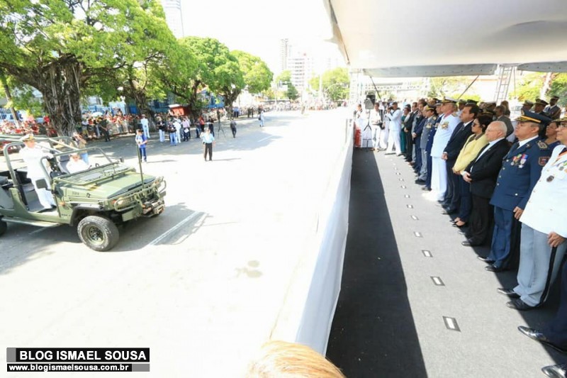 Governador Robinson Faria nÃ£o comparece ao Desfile CÃ­vico do 7 de Setembro em Natal