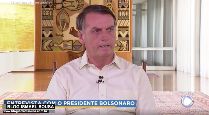"80% de chance de deixar o PSL", diz Bolsonaro em entrevista Ã  Record