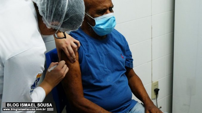 Foram vacinadas quase 6 mil pessoas em Mossoró no final de semana
