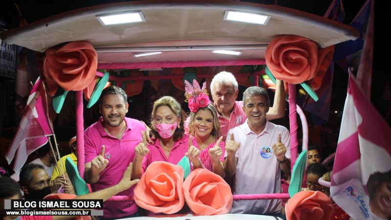 Rosalba Ciarlini realiza a maior movimentaÃ§Ã£o polÃ­tica das eleiÃ§Ãµes 2020 em MossorÃ³