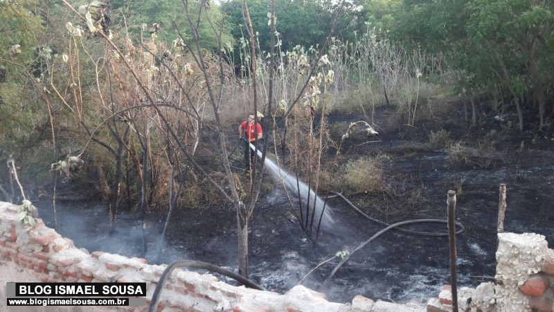 Tempo seco e quente contribui para o aumento de queimadas em MossorÃ³
