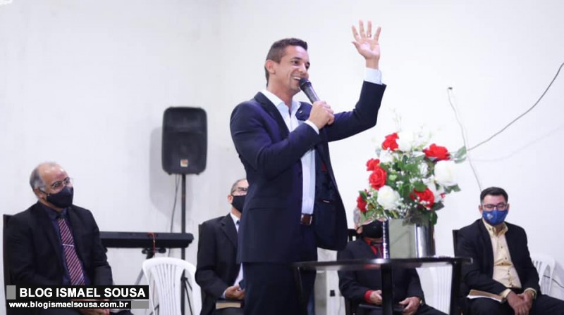 Allyson nÃ£o prestigia procissÃ£o de Santa Luzia