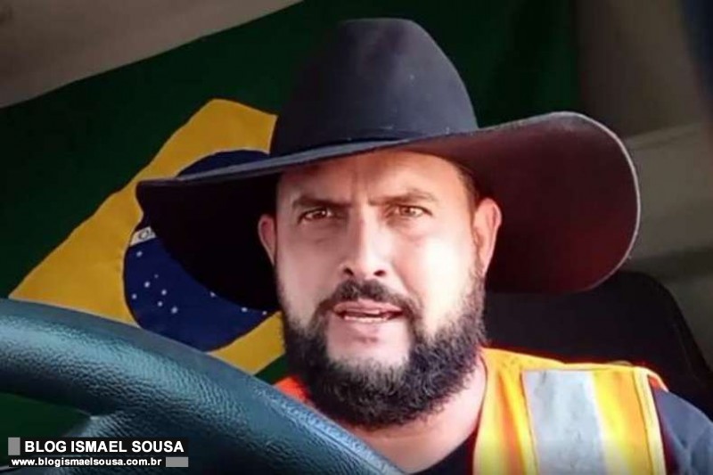 1ª Turma do STF mantém prisão do caminhoneiro Zé Trovão