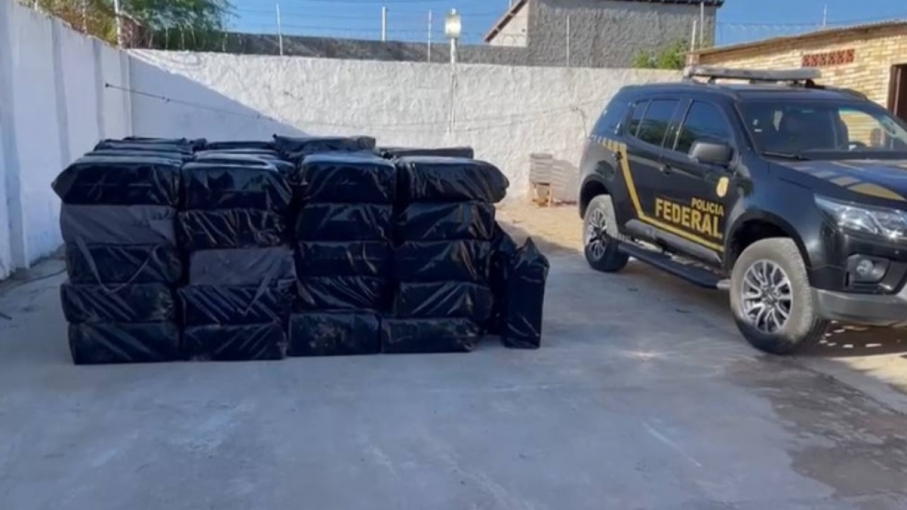 URGENTE: PF apreende grande quantidade de cocaína em Areia Branca 