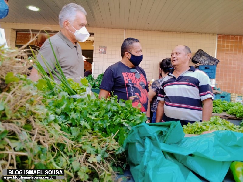 General Girão cumpre agenda em Mossoró, prestigia MCJ virtual e visita Feira da Cobal