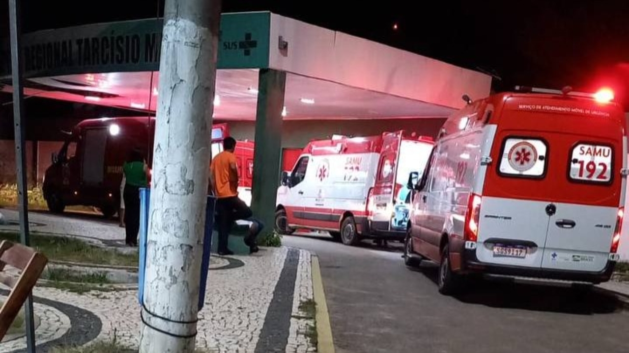 Plantão movimentado no HRTM por conta de acidentes de moto