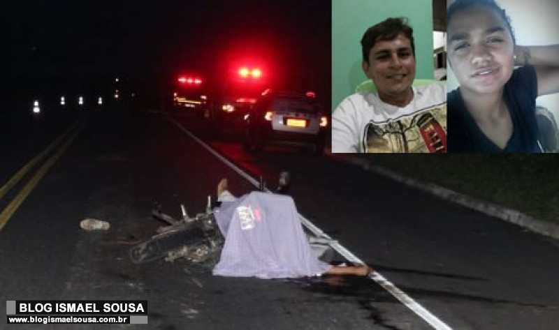 Acidente na BR-304 mata funcionÃ¡rio de abatedouro de AssÃº e deixa mulher ferida