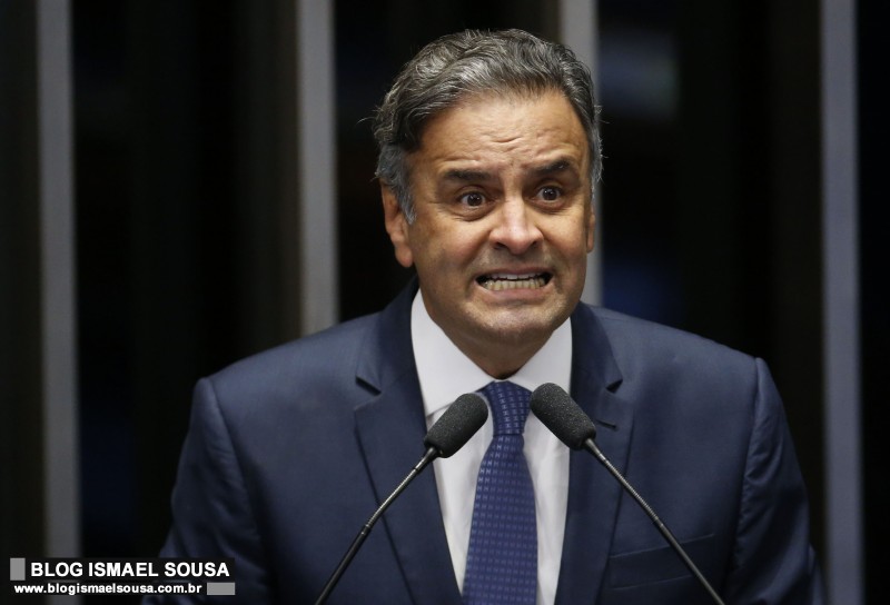 STF afasta AÃ©cio Neves do mandato e impÃµe recolhimento noturno