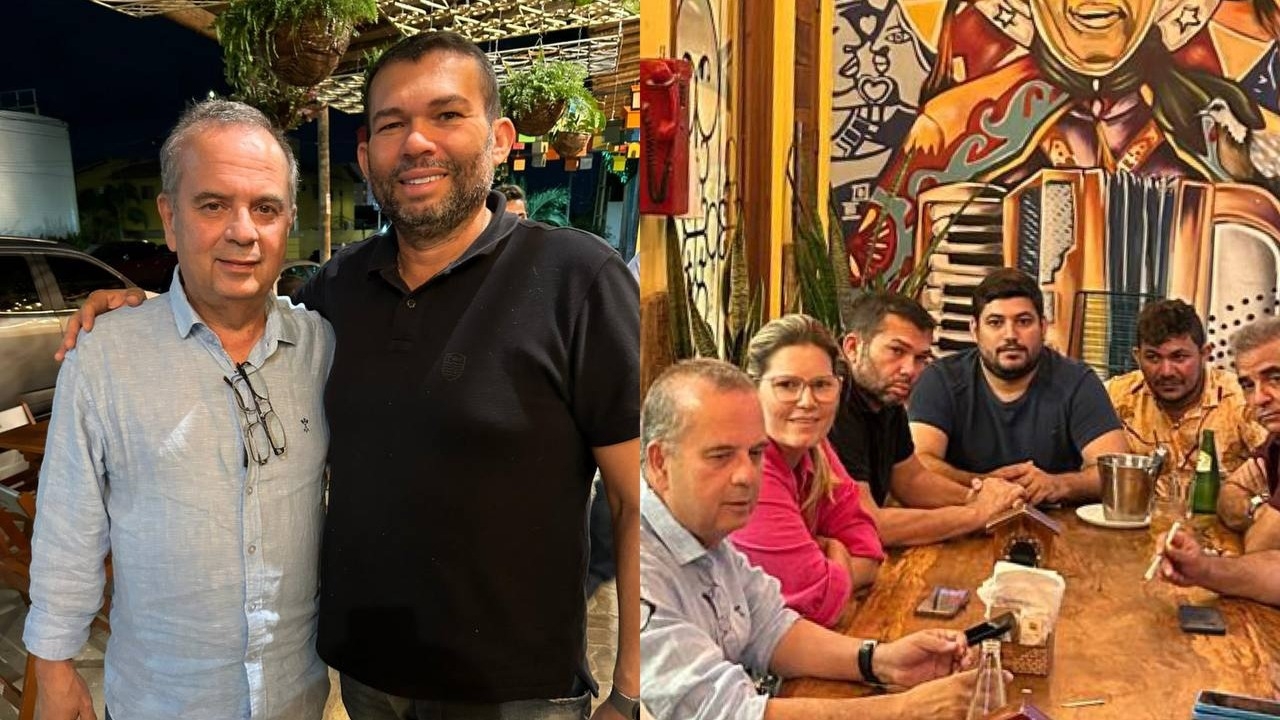 Geovani do Melão se reúne com Rogério Marinho e reafirma apoio ao projeto do PL ao governo em 2026